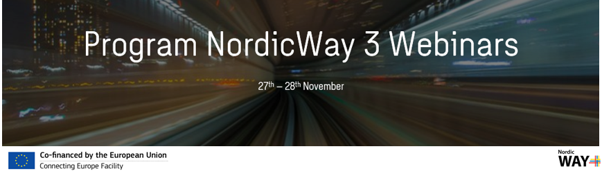 Final webinars of NordicWay 3