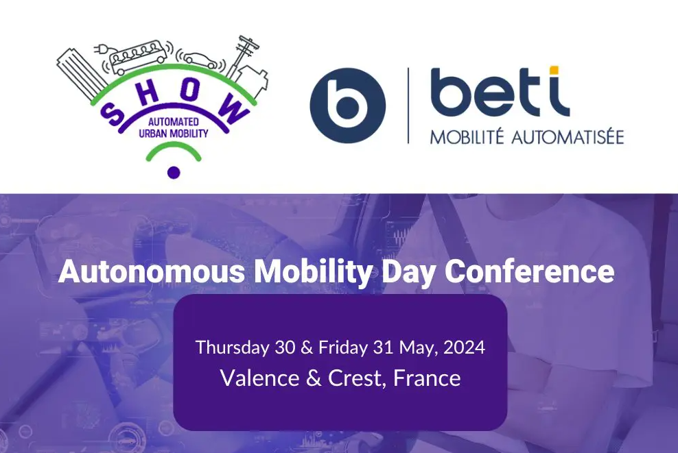 Autonomous Mobility Day Conference