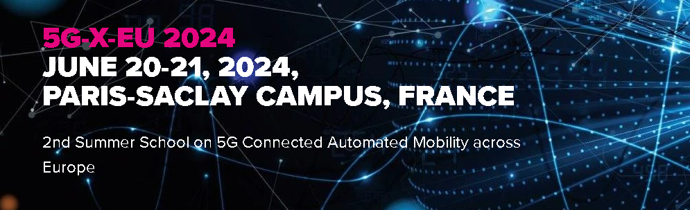 2nd Summer School on 5G Connected Automated Mobility across Europe