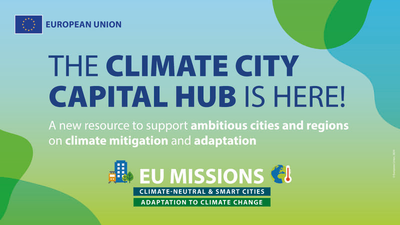New finance hub to support cities in climate mitigation and adaptation
