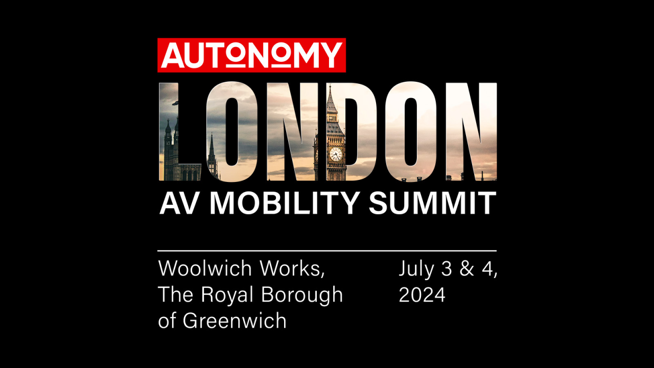 Autonomy – AV Mobility Summit 2024